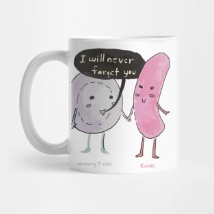 WBCs will never forget E coli Mug